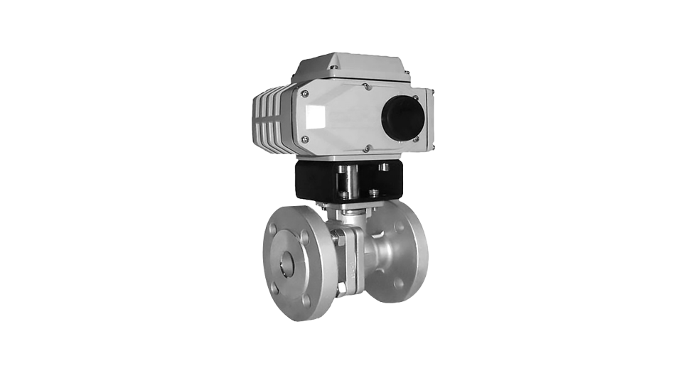 q941f電動不銹鋼球閥圖