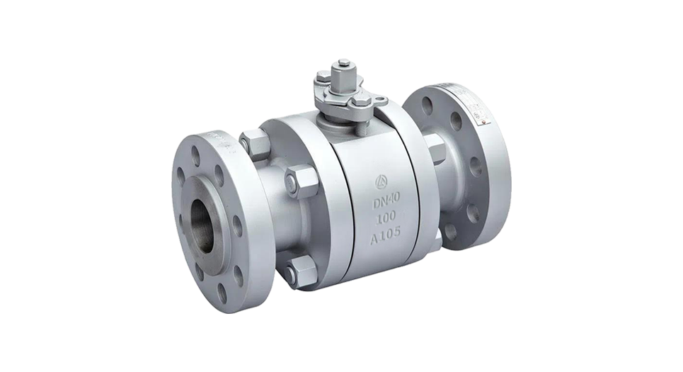 不銹鋼高溫球閥圖片