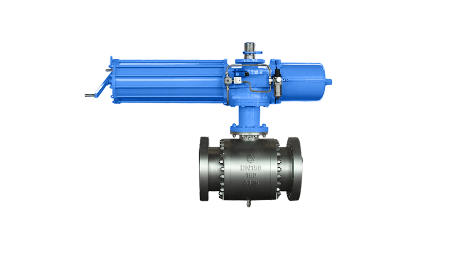 高溫氣動(dòng)不銹鋼球閥圖片