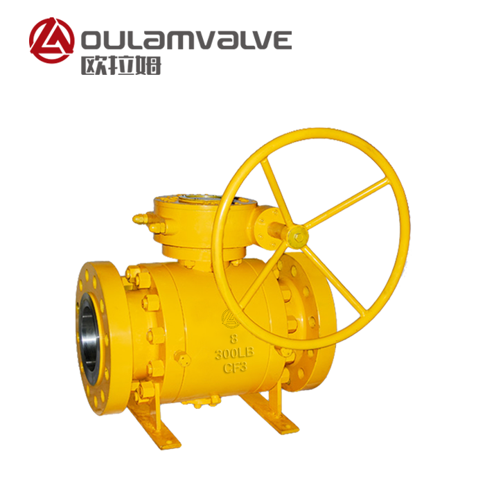 高溫球閥Q347F_催化裂化裝置_球閥